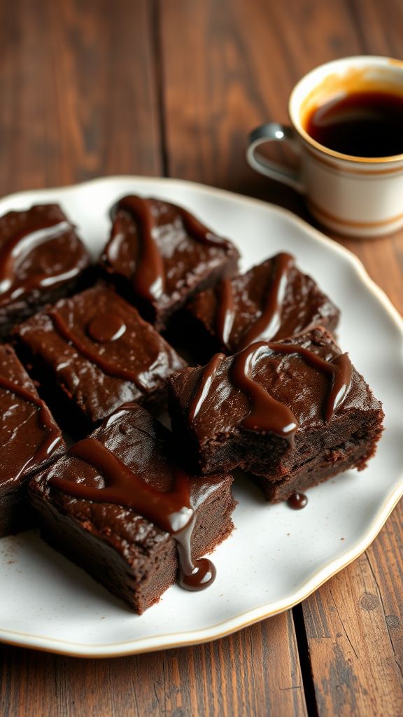 Mocha Espresso Dream Brownies