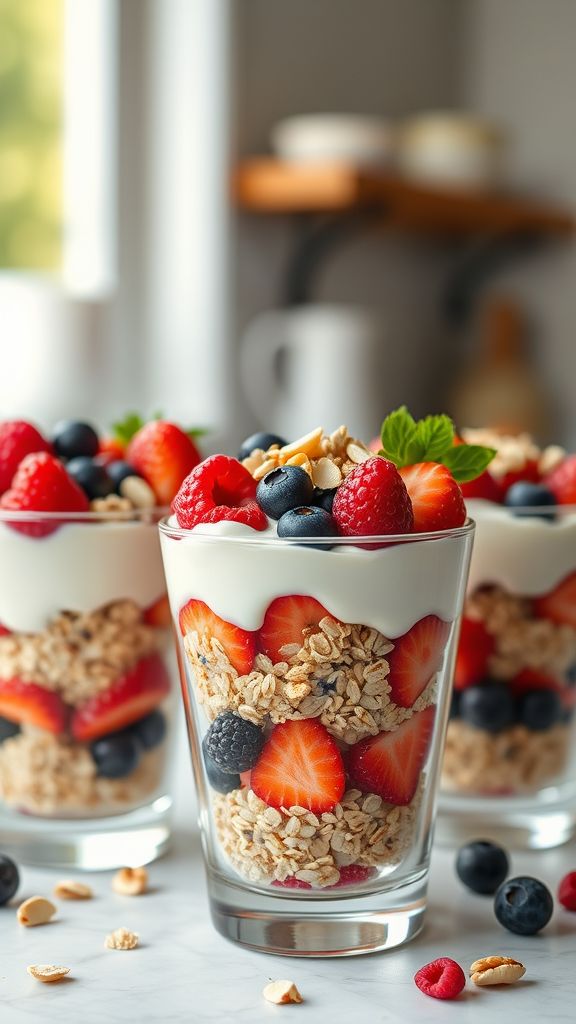 Morning Muesli Cups