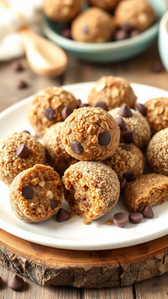 No-Bake Energy Balls  