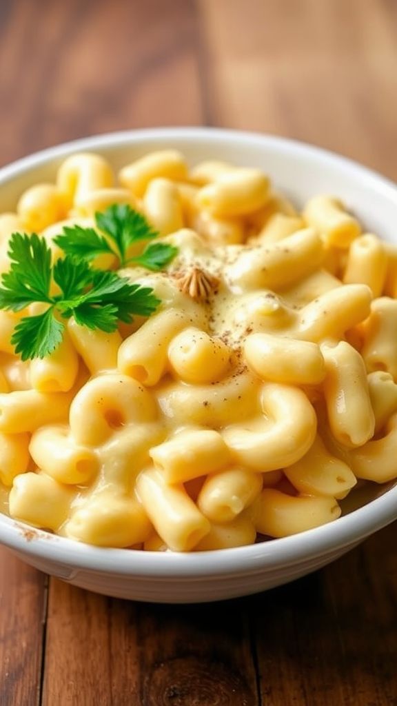 Nutritional Yeast Cheesy Mac