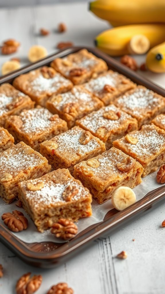 Nutty Banana Walnut Wonders