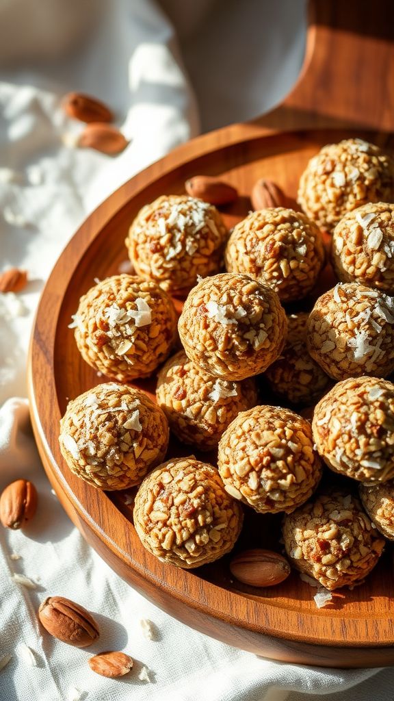 Nutty Raw Energy Balls