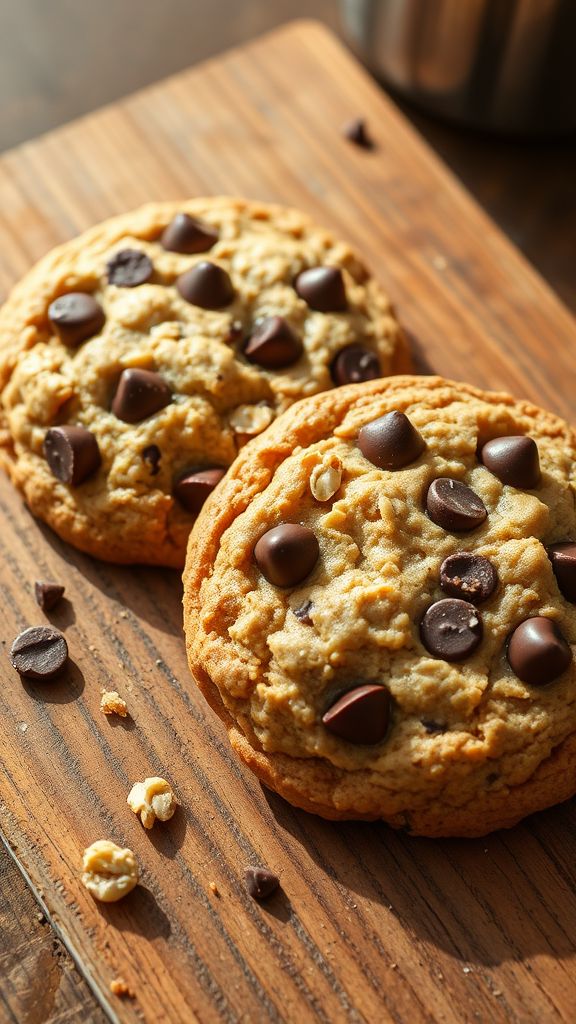 Oatmeal Chocolate Chip Cookies  