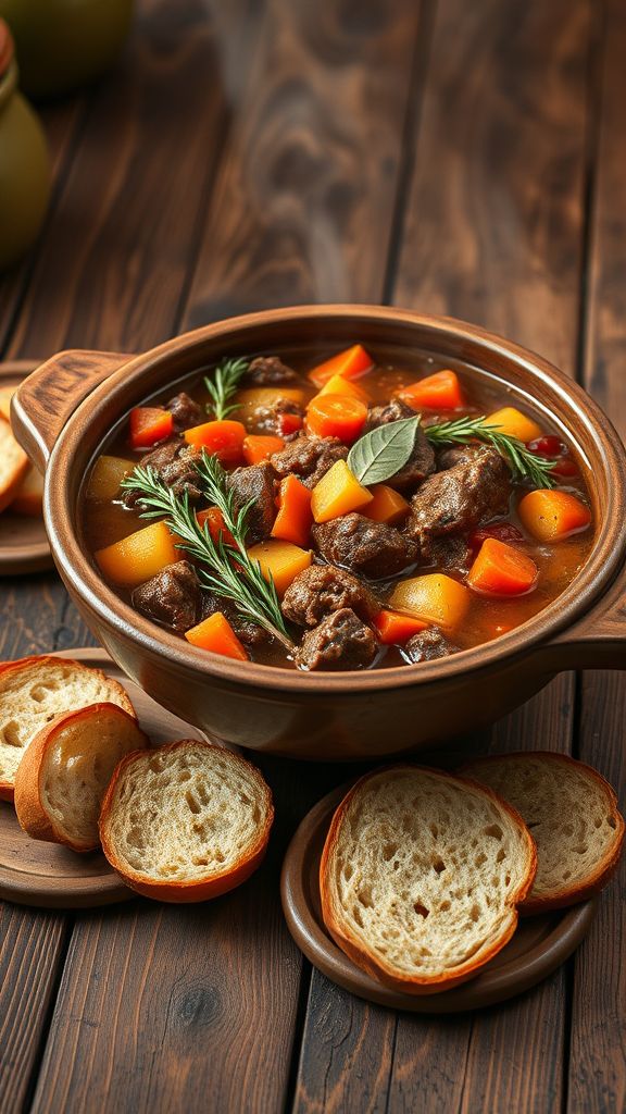 Old-Fashioned Beef Stew