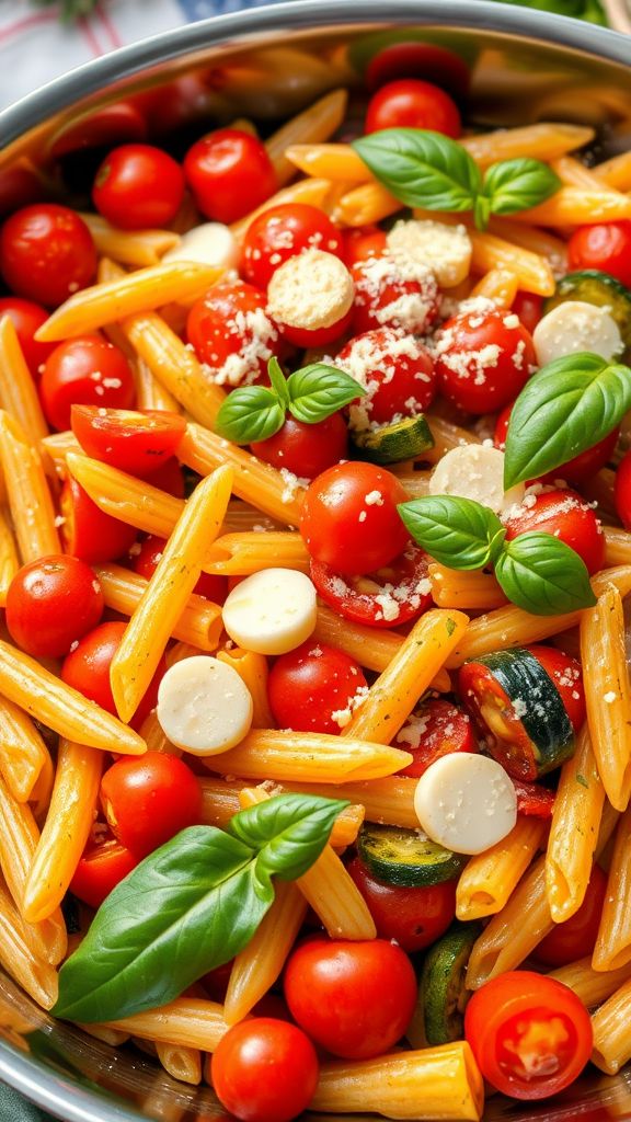 One-Pan Picnic Pasta  