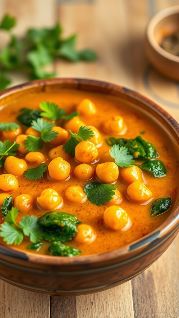 One-Pot Chickpea Curry  