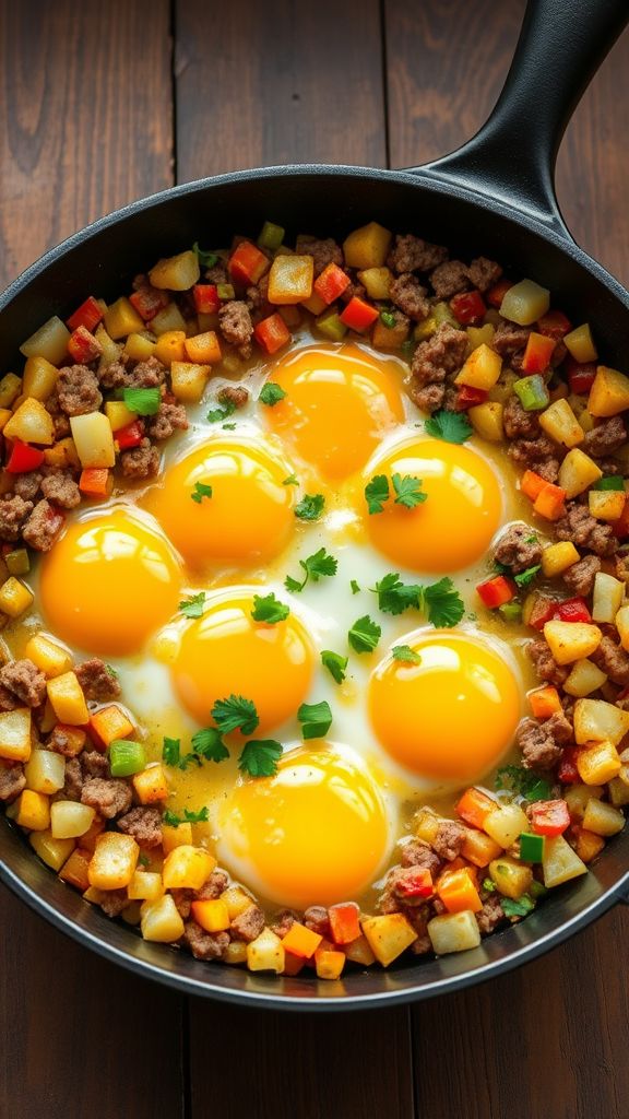 One-Pot Cowboy Breakfast