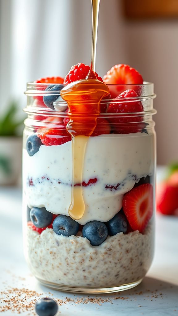 Overnight Oats Delight  