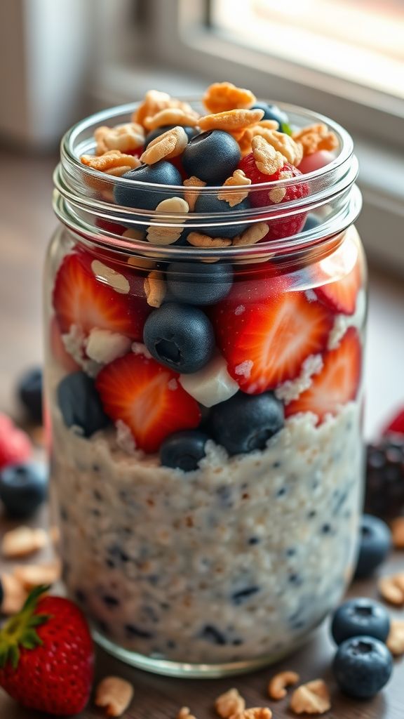 Overnight Oats Delight