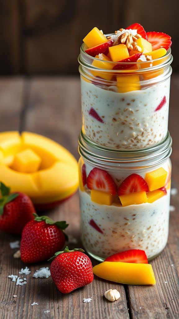 Overnight Oats Paradise