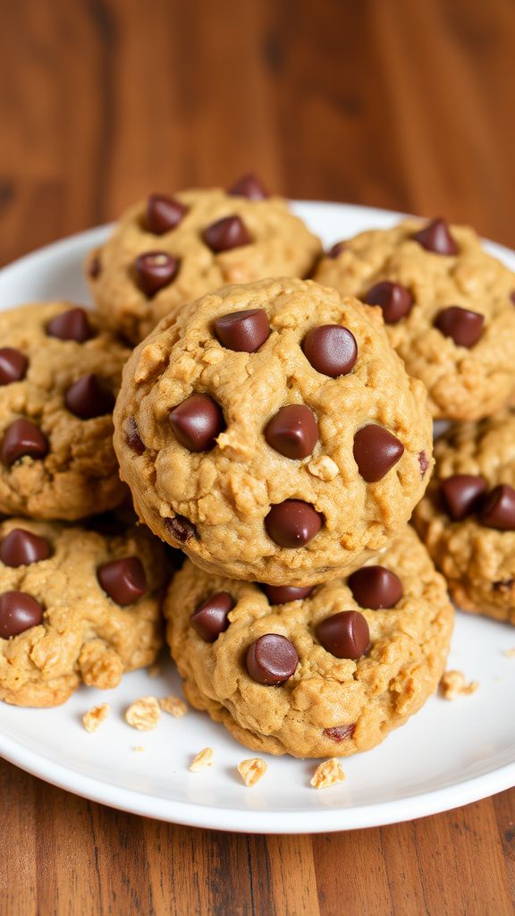 Peanut Butter Oatmeal Delights