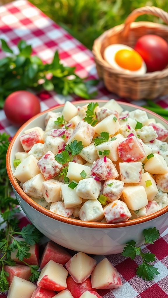 Picnic-Friendly Potato Salad  