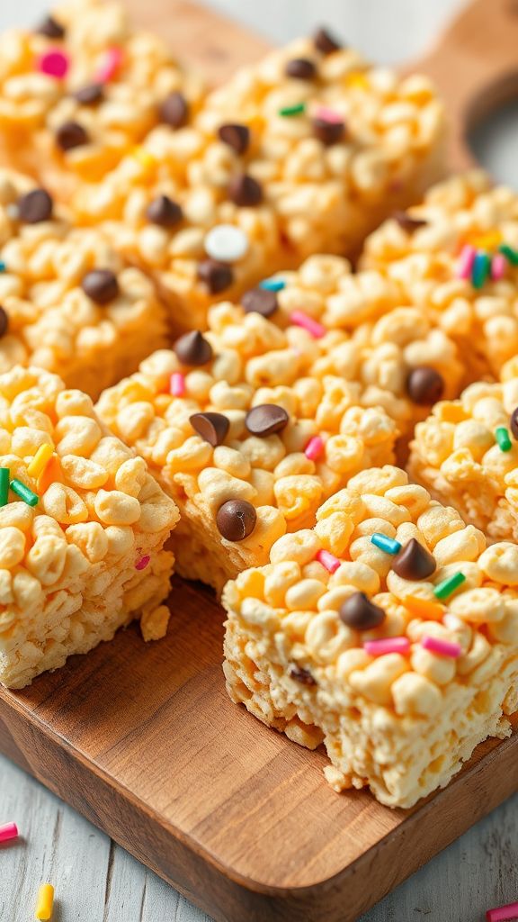 Portable Rice Crispy Treats  