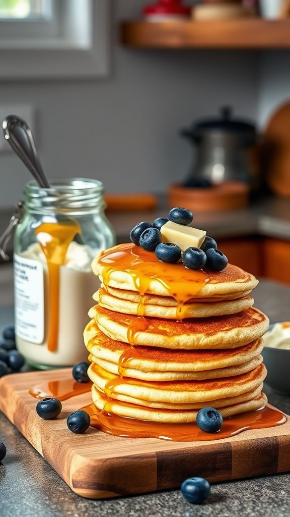 Prepped Pancake Mix for Easy Mornings  