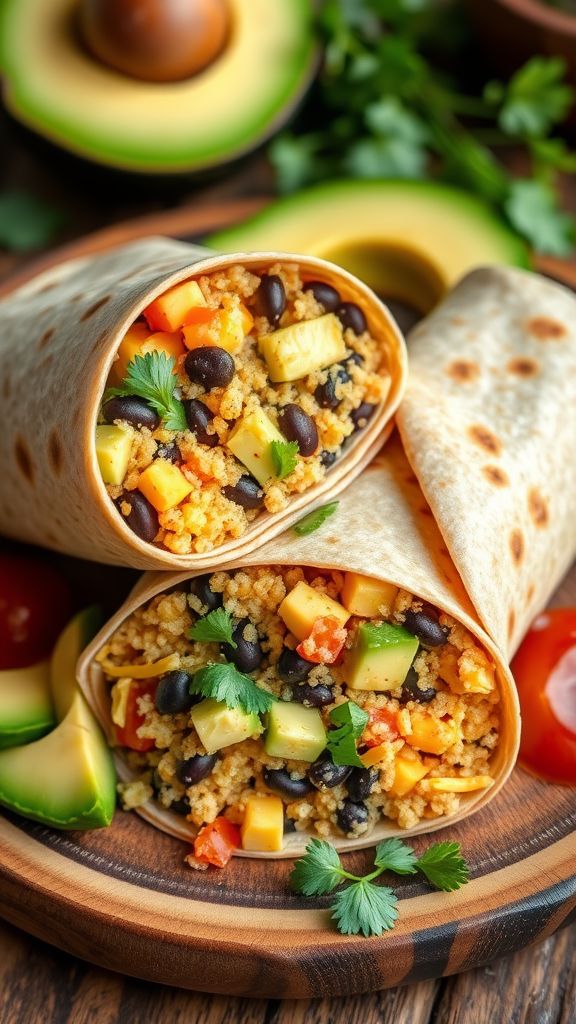 Protein-Packed Breakfast Burritos