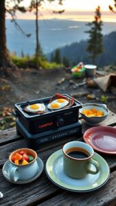 quick camping breakfasts that make mornings better