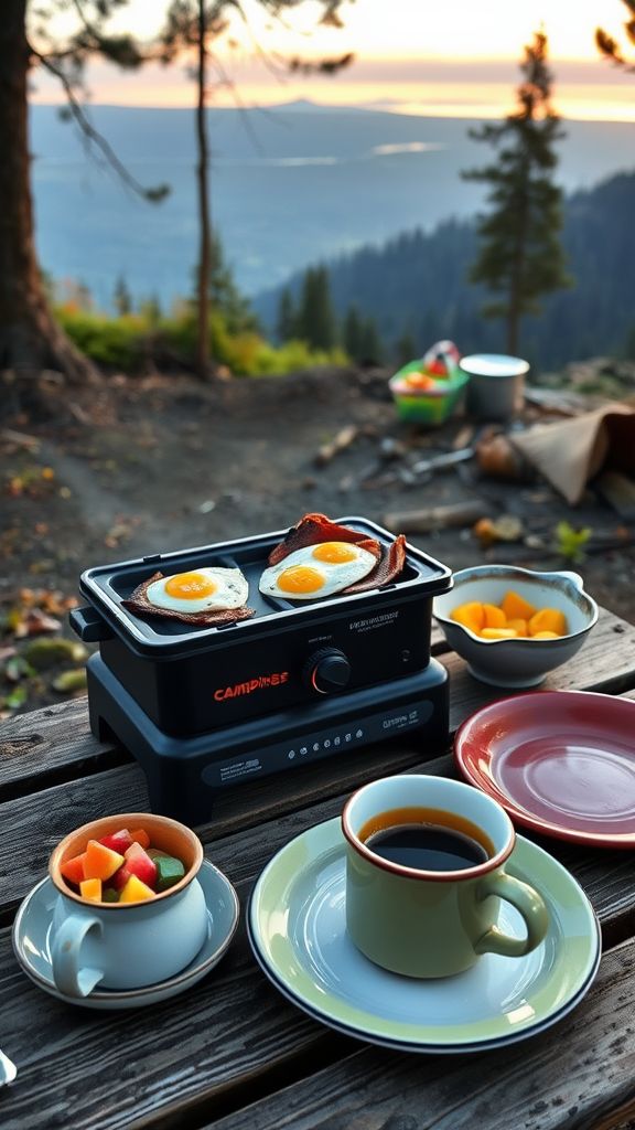 quick camping breakfasts that make mornings better