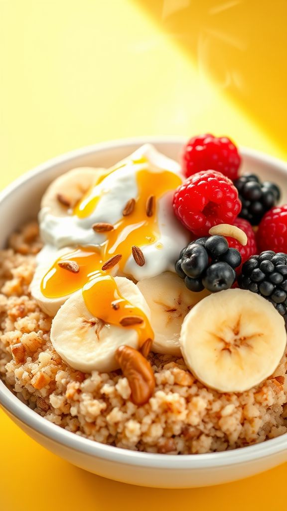 Quinoa Breakfast Bowl  