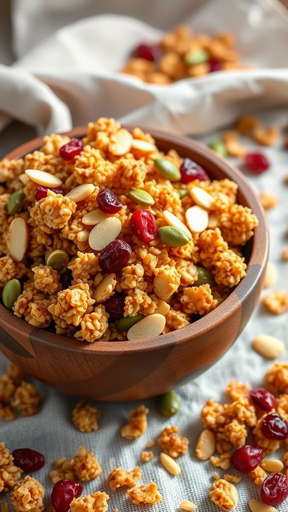 Quinoa Energy Crunch  