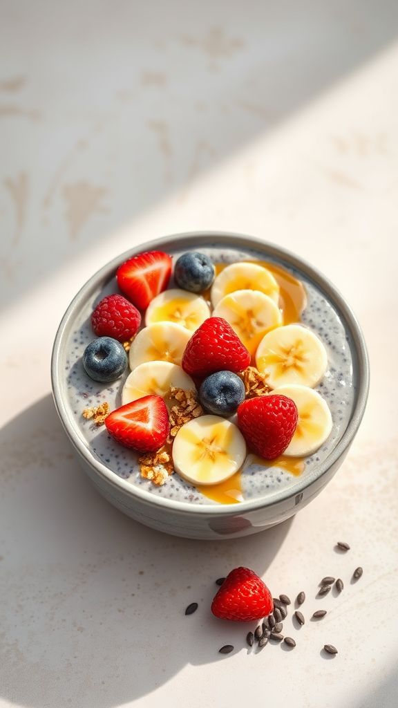 Raw Chia Seed Pudding Delight