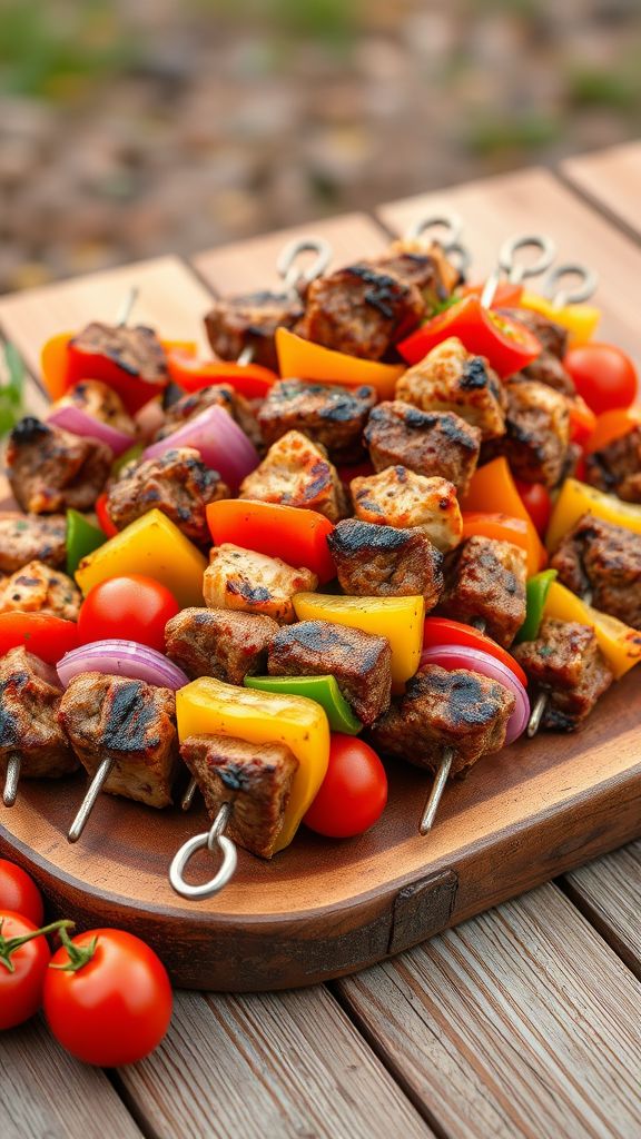 Ready-to-Grill Kebabs  