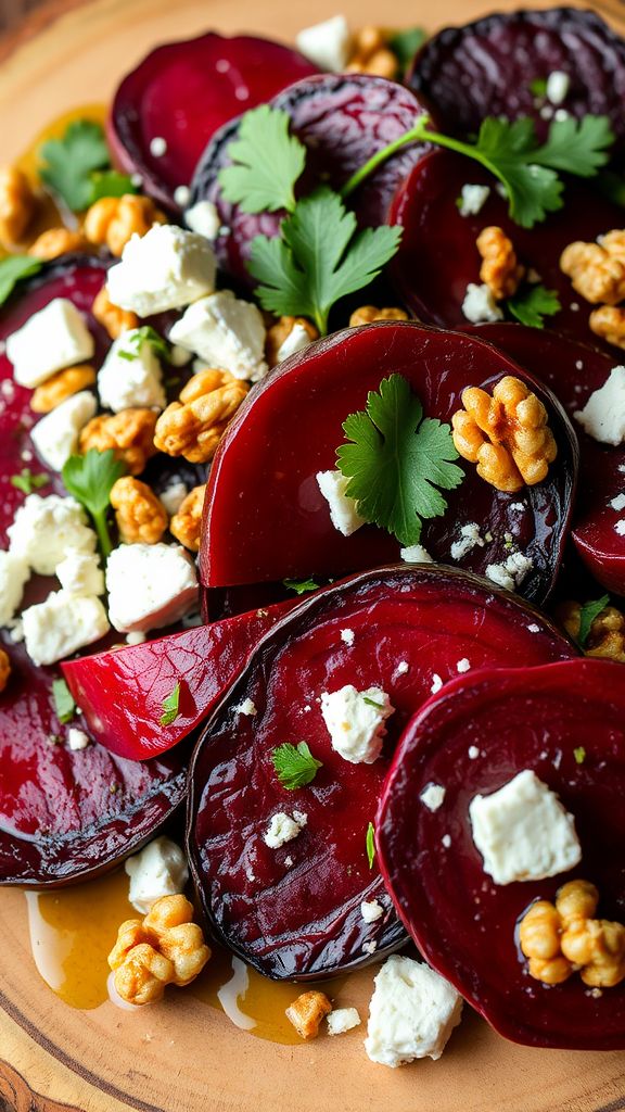 Roasted Beet & Walnut Fusion