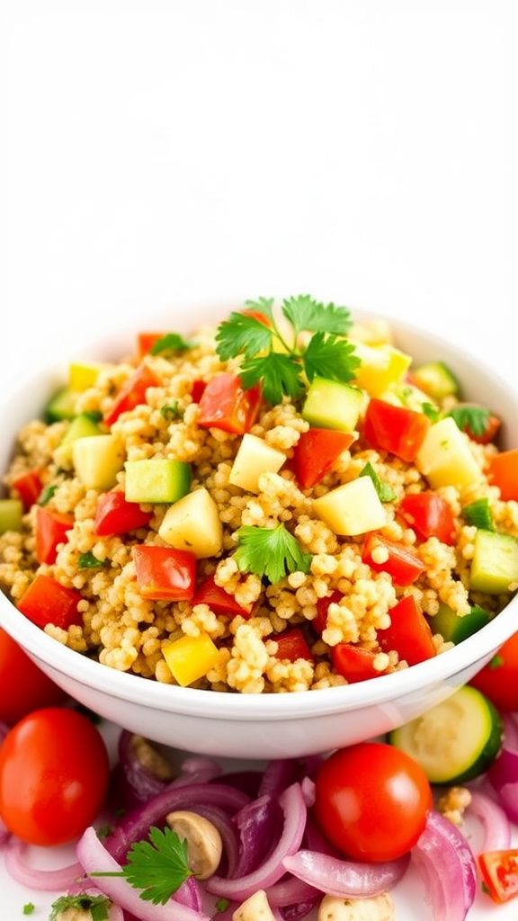 Savory Quinoa and Vegetable Medley  