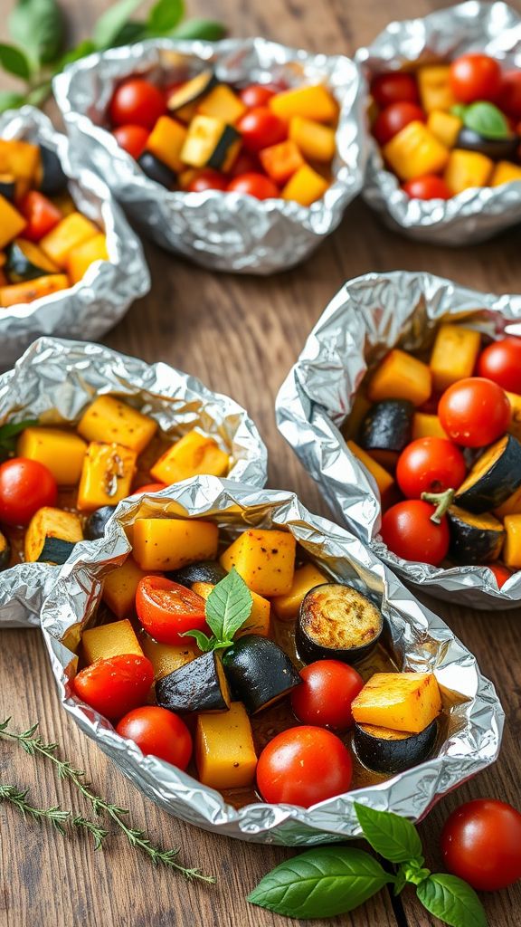 Simple Ratatouille Packs