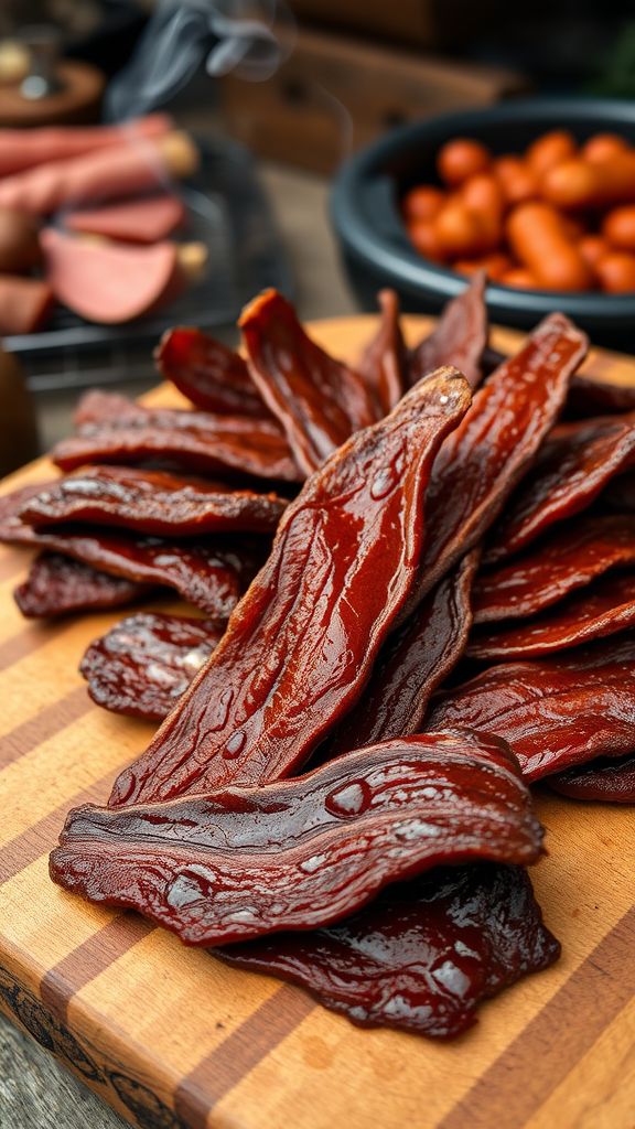 Smoky BBQ Beef Jerky