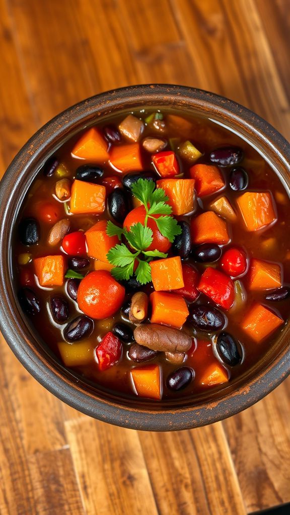 Smoky Chili Bean Stew