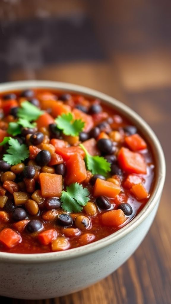 Smoky Chipotle Lentil Chili