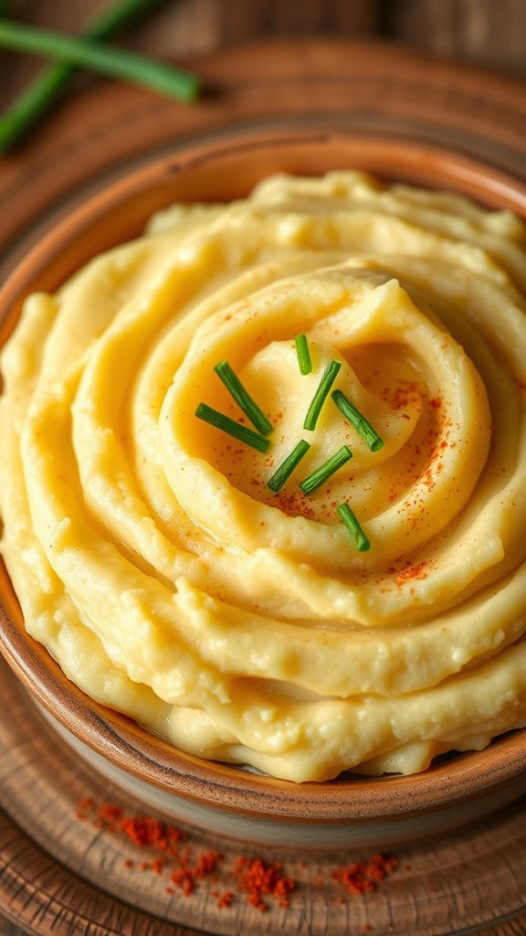 Smoky Paprika Vegan Mashed Potatoes