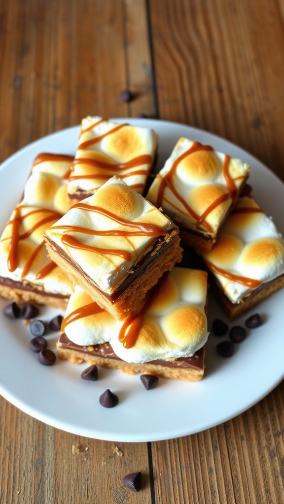 S'mores Delight Bars  