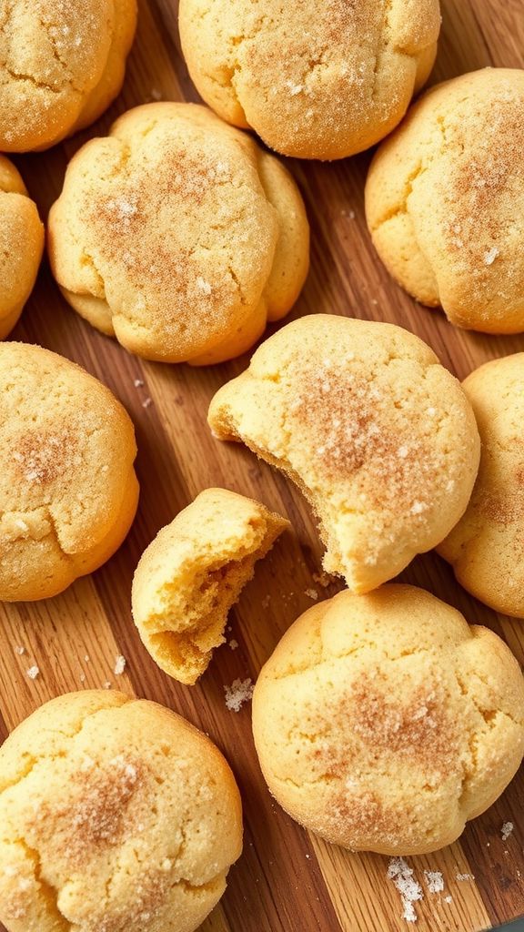 Soft-Batch Snickerdoodle Sensation