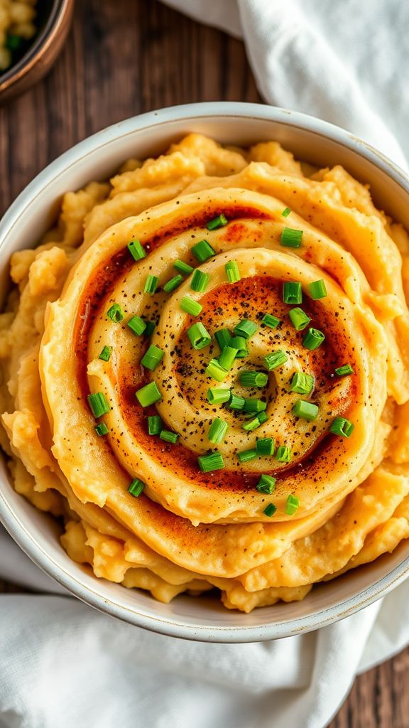 Spicy Chipotle Vegan Mashed Potatoes