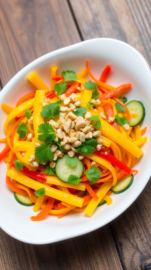 Spicy Thai Mango Salad