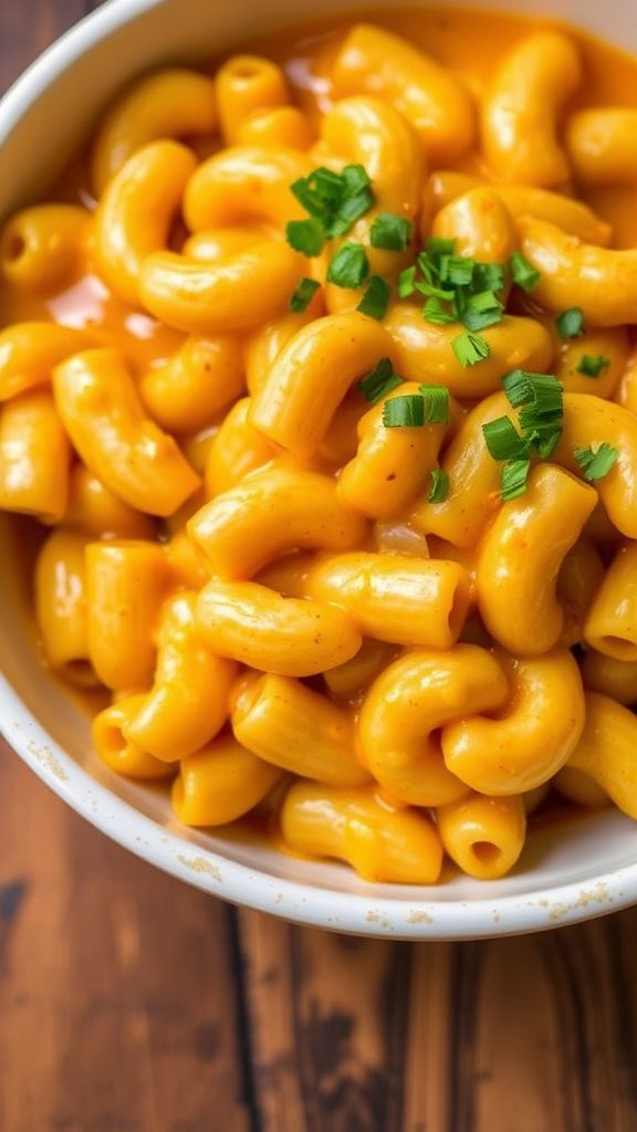 Spicy Vegan Chipotle Mac and Cheese