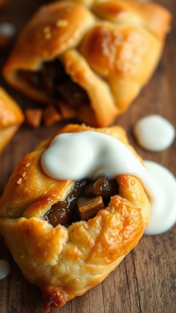 Sticky Toffee Pudding Pockets