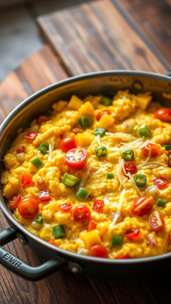 Sunrise Skillet Scramble