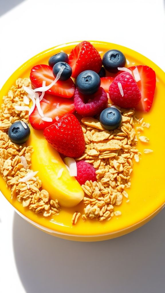 Sunrise Smoothie Bowl  