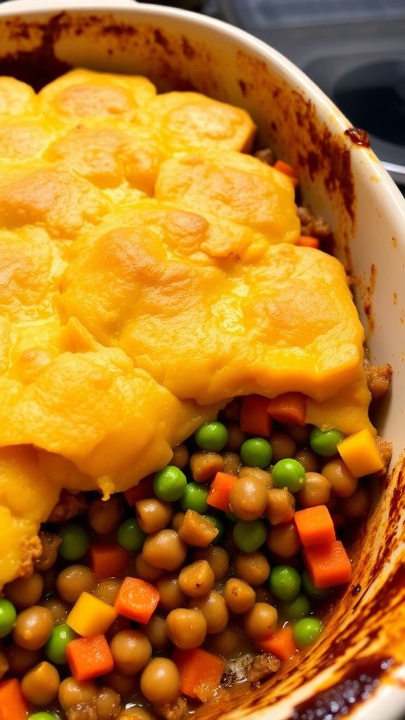 Sweet Potato and Chickpea Shepherd's Pie