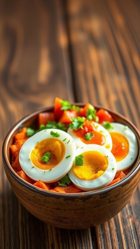 Sweet Potato Breakfast Bowls