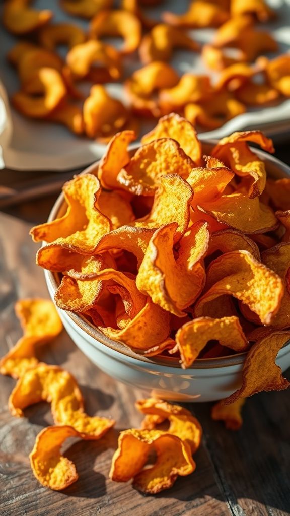 Sweet Potato Chips  