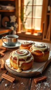 sweet vegan cinnamon roll recipes for a perfect mornin