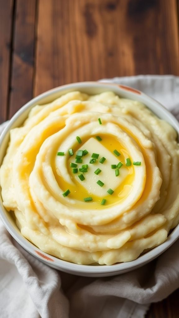 Tangy Vegan Mashed Potatoes with Dijon Mustard