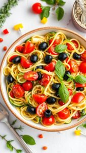 tasty vegan pasta salad recipes for any party