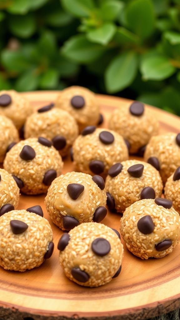 Trail-Friendly Peanut Butter Energy Bites  