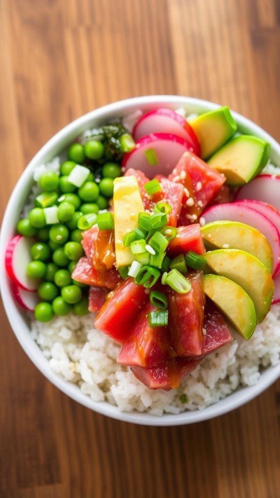 Tuna Poke Bowl  