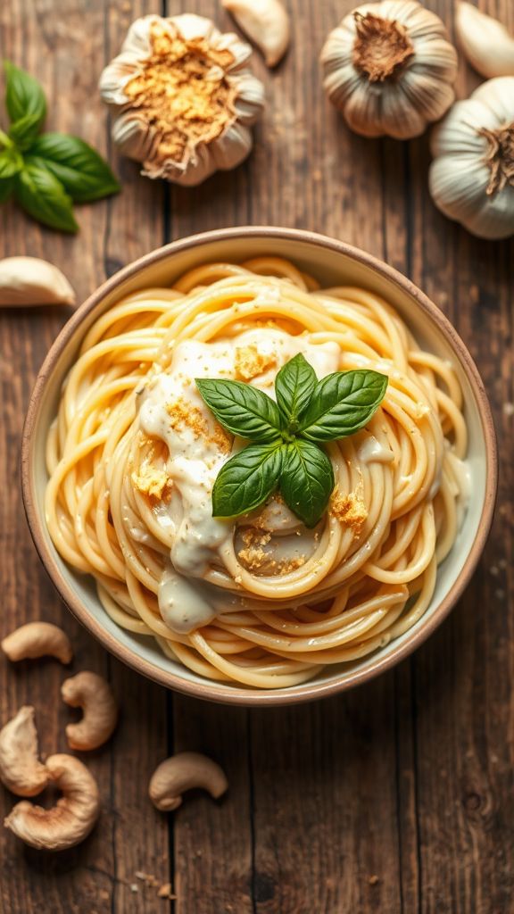 vegan alfredo sauce recipes for pasta perfection