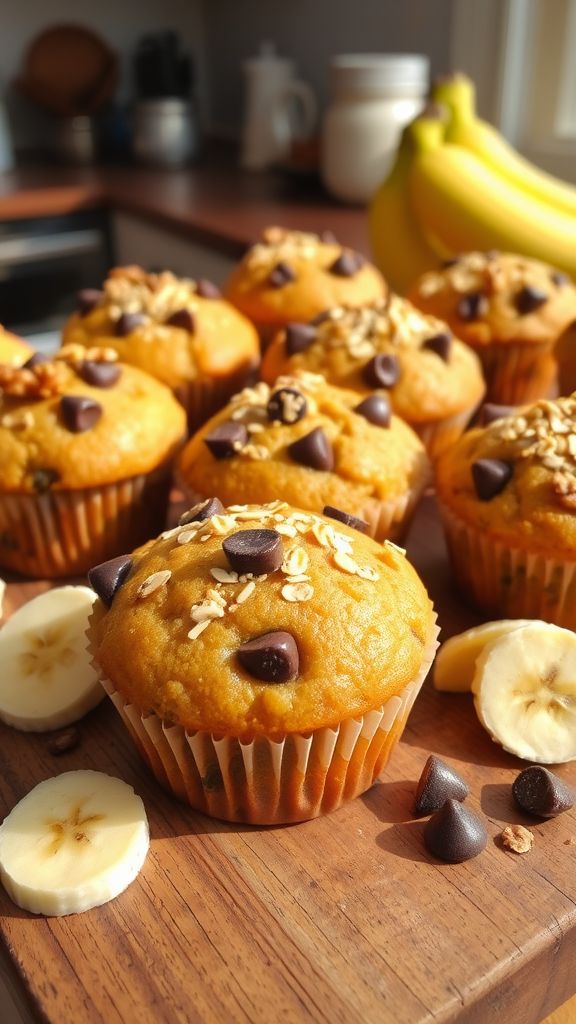 Vegan Breakfast Muffins  